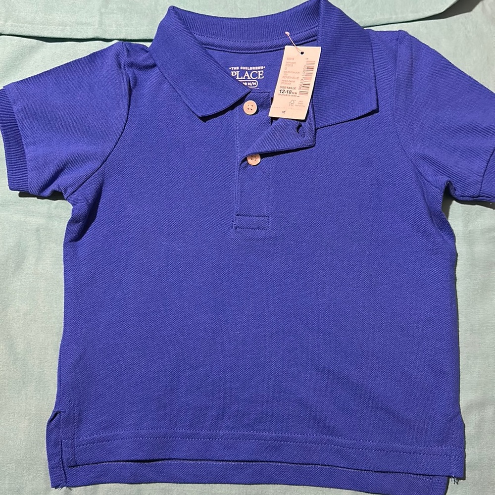 Short Sleeve Shirt for Kids